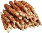 Mini Chicken-Wrapped Dog Chew Sticks - 15 Count