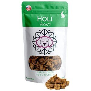 Freeze-Dried Rabbit Dog Treats - All Natural