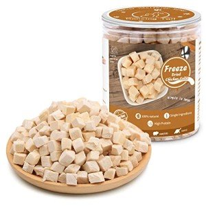 Dancing Tail Freeze-Dried Chicken Treats for Dogs