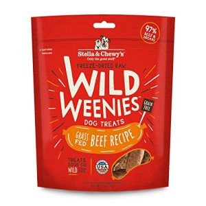 Stella & Chewy's Freeze-Dried Wild Weenies Dog Treats