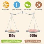 Dancing Tail Freeze-Dried Chicken Treats for Dogs