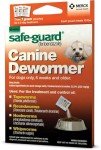 PetStop 3-Dose Canine Dewormer, 1 Gram