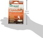 PetStop 3-Dose Canine Dewormer, 1 Gram