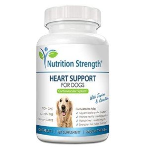 Heart Health Chewable Tablets for Dogs 120ct