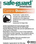 PetStop 3-Dose Canine Dewormer, 1 Gram