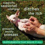 Native Pet Allergy Chews for Dogs - 30 Count