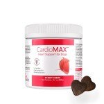 Heart Support Chews for Dogs - 60 Soft Chews