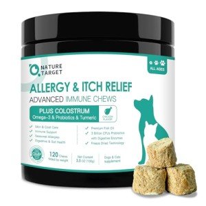 Allergy Relief Chews for Dogs with Probiotics