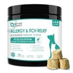 Allergy Relief Chews for Dogs with Probiotics