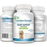Heart Health Chewable Tablets for Dogs 120ct