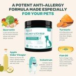 Allergy Relief Chews for Dogs with Probiotics
