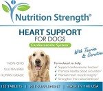 Heart Health Chewable Tablets for Dogs 120ct
