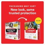 Advecta Ultra Flea and Tick Prevention for Dogs