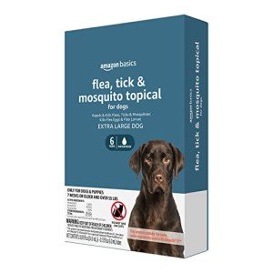 Flea, Tick & Mosquito Treatment for X-Large Dogs