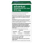 Advantus Chewable Flea Treatment for Dogs, 7 Ct