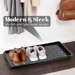 GEEZY Multi-Purpose Rubber Boot Drip Tray Set