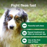 Advantus Chewable Flea Treatment for Dogs, 7 Ct