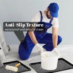 GEEZY Multi-Purpose Rubber Boot Drip Tray Set