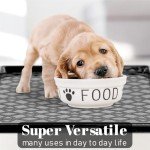 GEEZY Multi-Purpose Rubber Boot Drip Tray Set