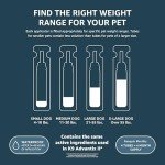 Flea, Tick & Mosquito Treatment for X-Large Dogs