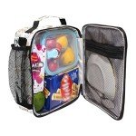 Cute Puppy Dog Insulated Lunch Bag for Kids