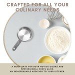 Stainless Steel 1/2 Cup Dog Food Scoop - 12 Pack