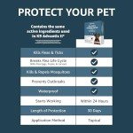 Flea, Tick & Mosquito Treatment for X-Large Dogs