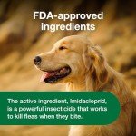 Advantus Chewable Flea Treatment for Dogs, 7 Ct