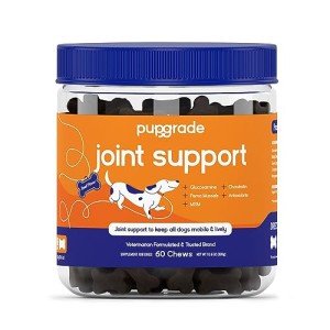 PupGrade Natural Joint Support Chews for Dogs