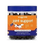 PupGrade Natural Joint Support Chews for Dogs