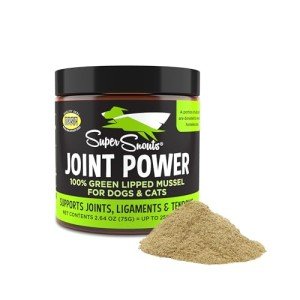 Super Snouts Joint Power Green Lipped Mussel Powder