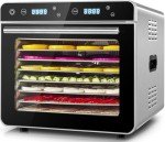 Kwasyo 8-Tray Food Dehydrator for Dog Treats