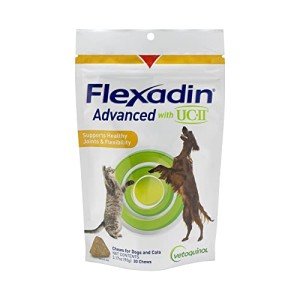 Vetoquinol Flexadin Joint Support Chews for Dogs