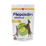 Vetoquinol Flexadin Joint Support Chews for Dogs