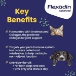 Vetoquinol Flexadin Joint Support Chews for Dogs