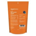 Amazon Basics Dog Hip & Joint Chews, 60 Count