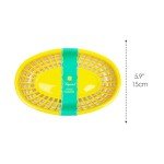 Colorful Plastic Food Baskets for Dogs and Parties