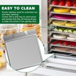 Kwasyo 8-Tray Food Dehydrator for Dog Treats