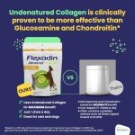 Vetoquinol Flexadin Joint Support Chews for Dogs