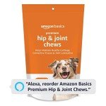 Amazon Basics Dog Hip & Joint Chews, 60 Count