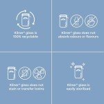 Airtight 2L Glass Storage Jar for Pets