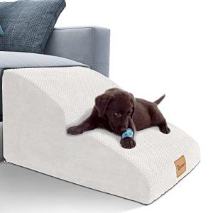 Foam Dog Ramp and Steps - Non-Slip Design