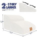 Foam Dog Ramp and Steps - Non-Slip Design