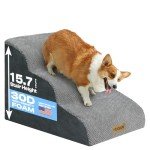 Miorun Foam Dog Stairs Ramp for Beds & Couches