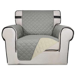 Reversible Black Sofa Slipcover for Pets