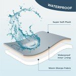 Ultra Soft Waterproof Fleece Blanket for Dogs