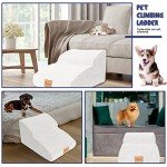 Foam Dog Ramp and Steps - Non-Slip Design