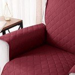 Reversible Black Sofa Slipcover for Pets