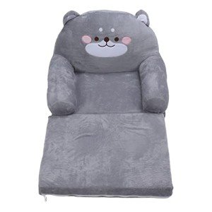 Zerodis Cartoon Gray Dog Toddler Sofa Chair