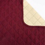 Reversible Black Sofa Slipcover for Pets